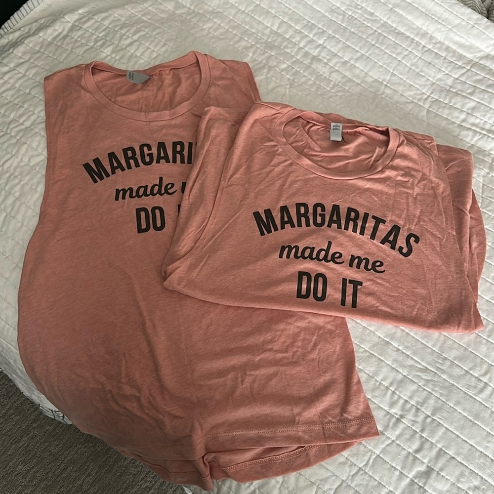 Tank top - desert pink.